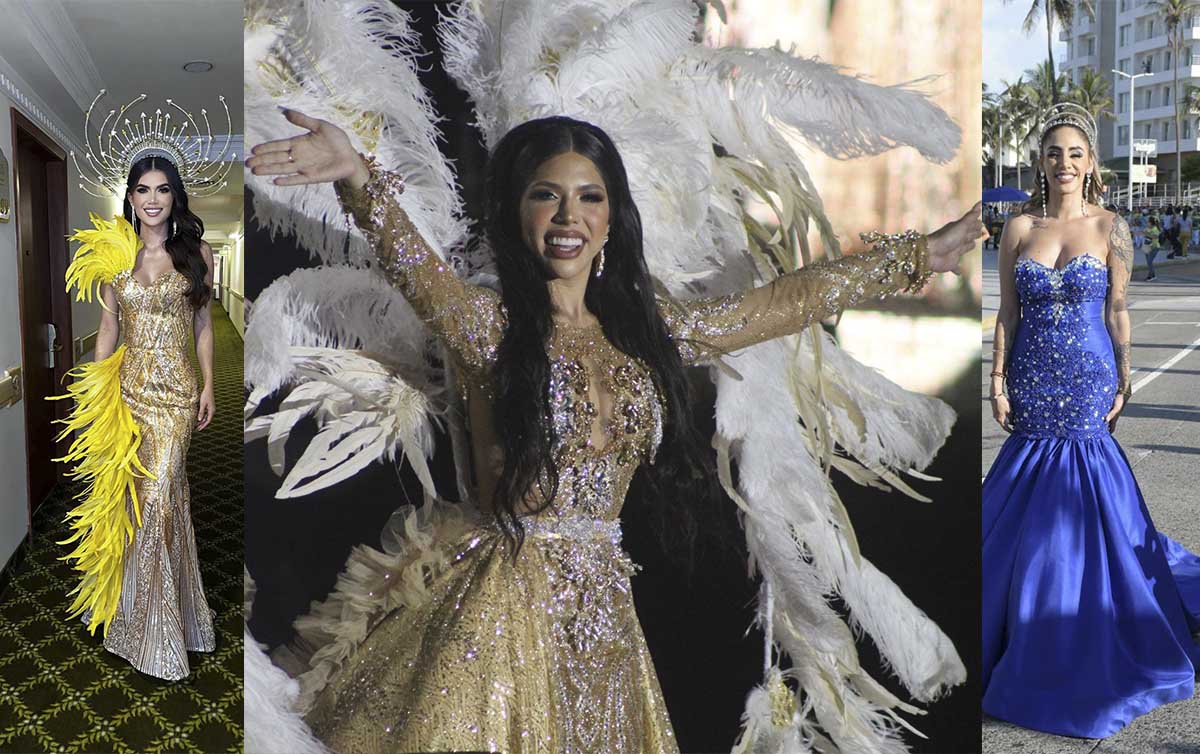 Yeri Mua, reina del Carnaval de Veracruz 2022